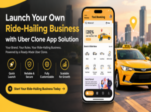 Launch Your Own Ride-Hailing Business with Uber
