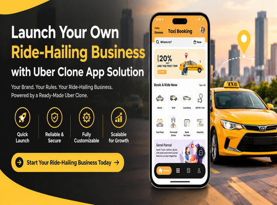Launch Your Own Ride-Hailing Business with Uber