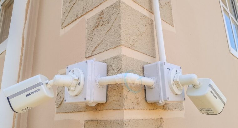 CCTV CAMERAS – SECURITY SYSTEMS INSTALLATION