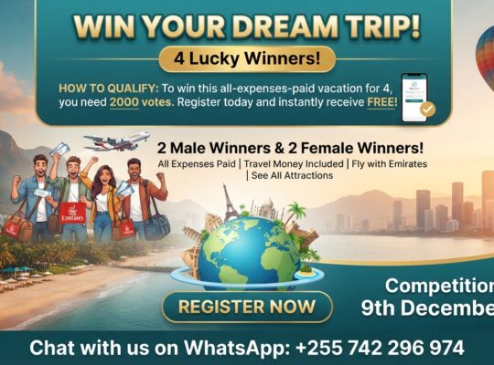 Win Trips to 15 Countries