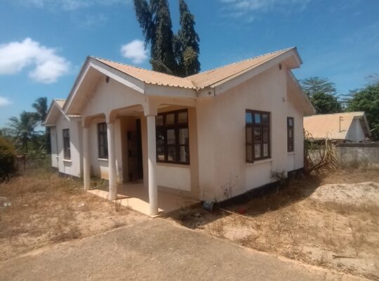 NYUMBA,VYUMBA 4,KODI TZS.380,000/MWEZI,BOKO-NHC.