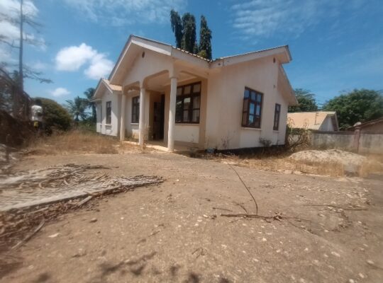 NYUMBA,VYUMBA 4,KODI TZS.380,000/MWEZI,BOKO-NHC.