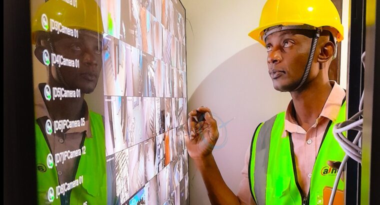 CCTV CAMERAS – SECURITY SYSTEMS INSTALLATION