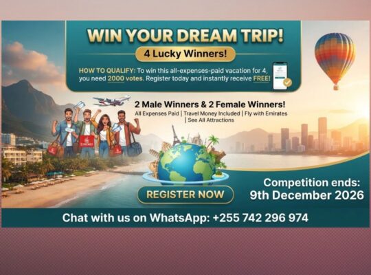 Win Trips to 15 Countries