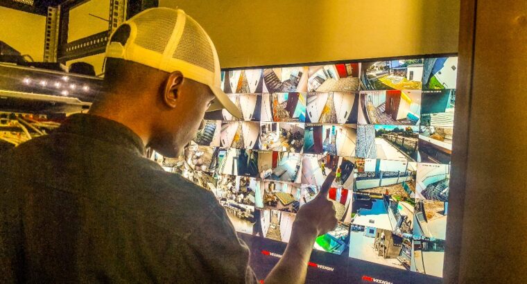 CCTV CAMERAS – SECURITY SYSTEMS INSTALLATION